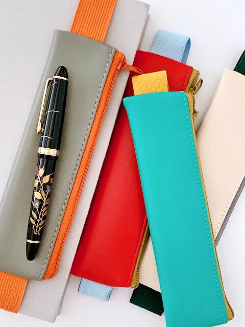 Leather pen shop & pencil cases